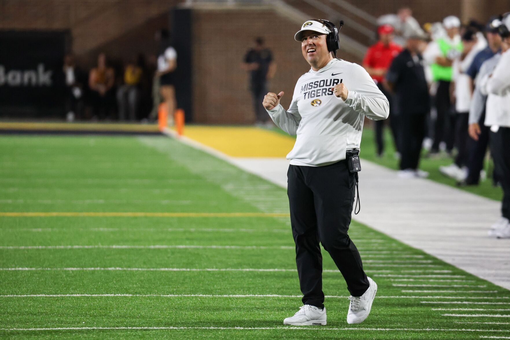 University of Missouri vs. Central Arkansas, football